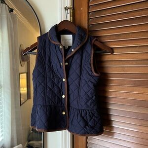 Navy Vest